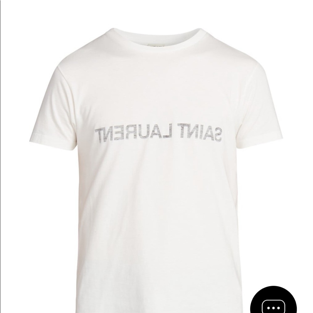 Saint Laurent t-shirt
